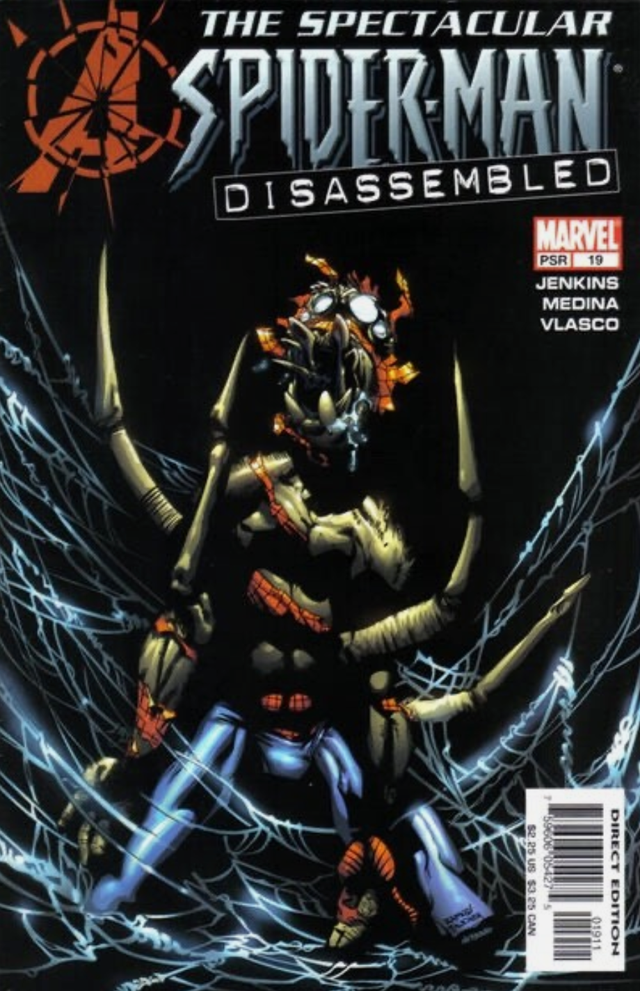 SPECTACULAR SPIDER-MAN #19 2004 Spectacular Spider-Man MARVEL COMCS
