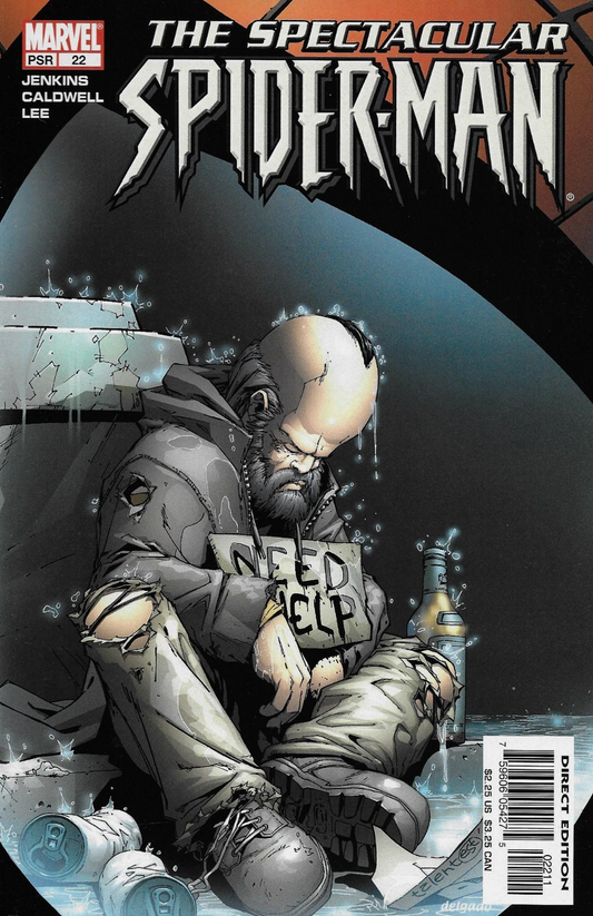 SPECTACULAR SPIDER-MAN #22 2004 Spectacular Spider-Man MARVEL COMCS