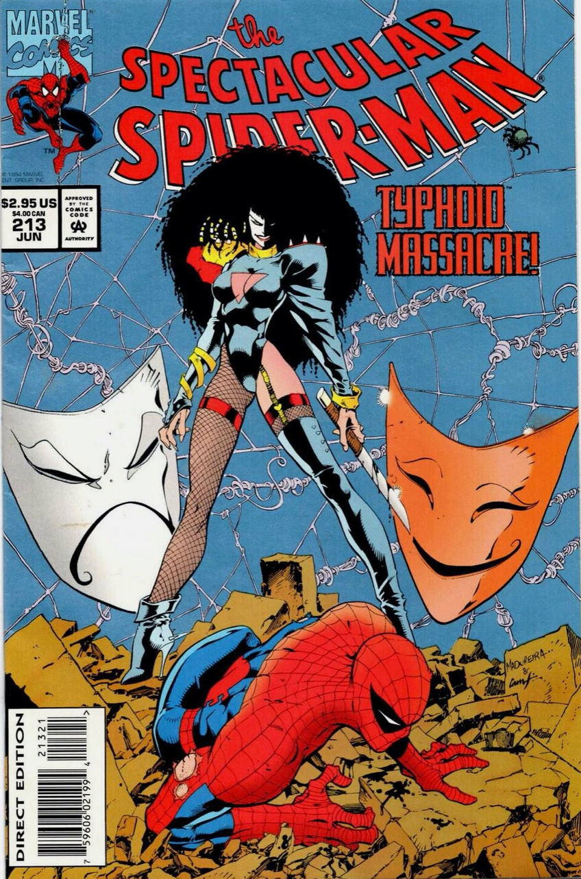 SPECTACULAR SPIDER-MAN #213 1994