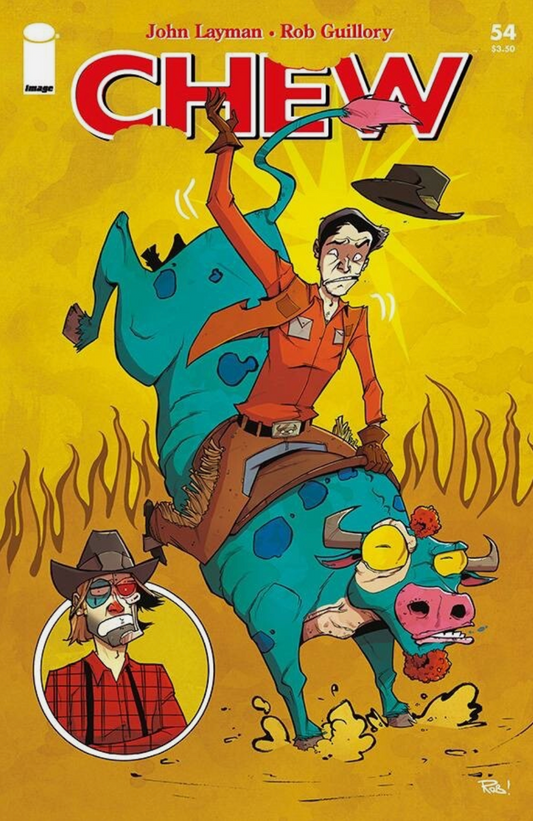 CHEW #54 2015 Chew IMAGE COMICS