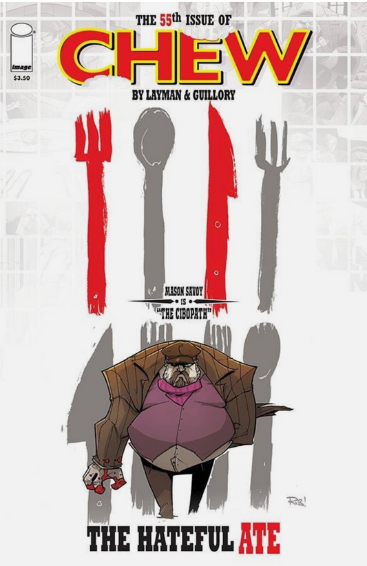 CHEW #55 2015 Chew IMAGE COMICS