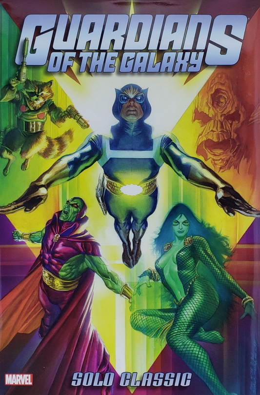 GUARDIANS OF GALAXY SOLO CLASSIC OMNIBUS HC HARDCOVER Guardians of the Galaxy MARVEL COMICS
