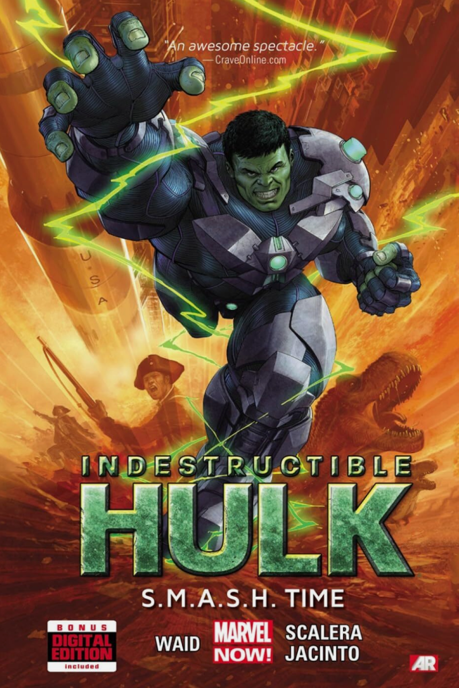 INDESTRUCTIBLE HULK PREMIERE HC VOL 03 SMASH TIME HARDCOVER Hulk MARVEL COMICS