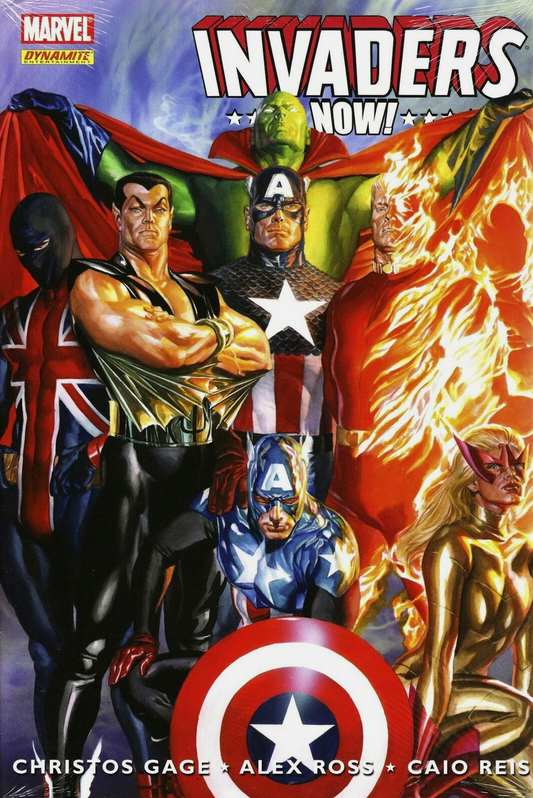 INVADERS NOW HC HARDCOVER Avengers MARVEL COMICS
