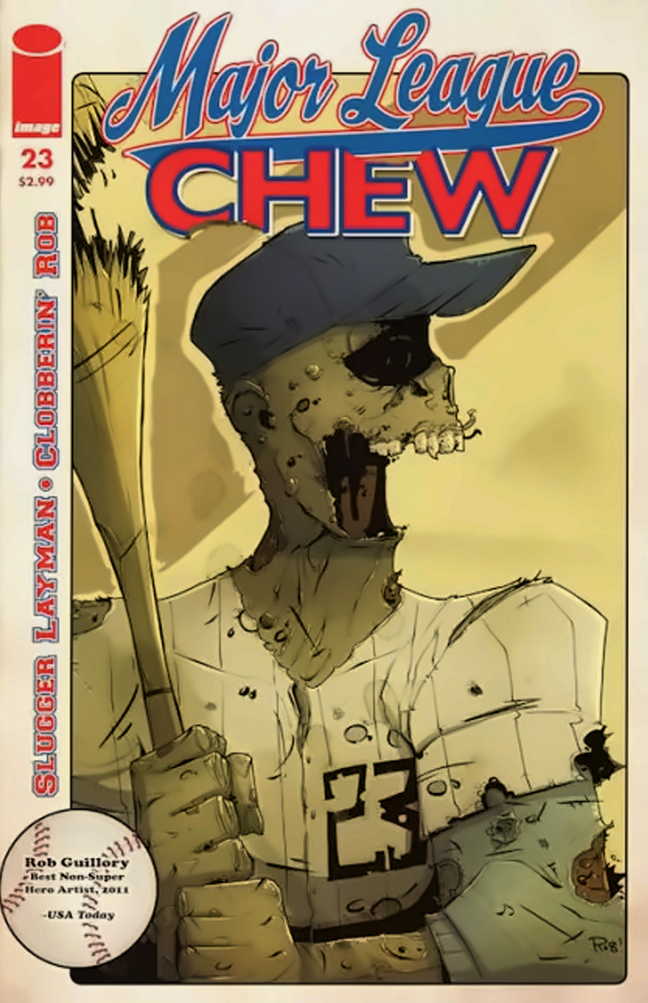 CHEW #23 2012 Chew IMAGE COMICS
