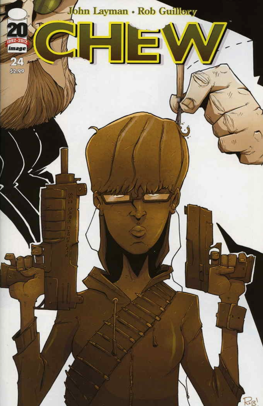 CHEW #24 2012 Chew IMAGE COMICS