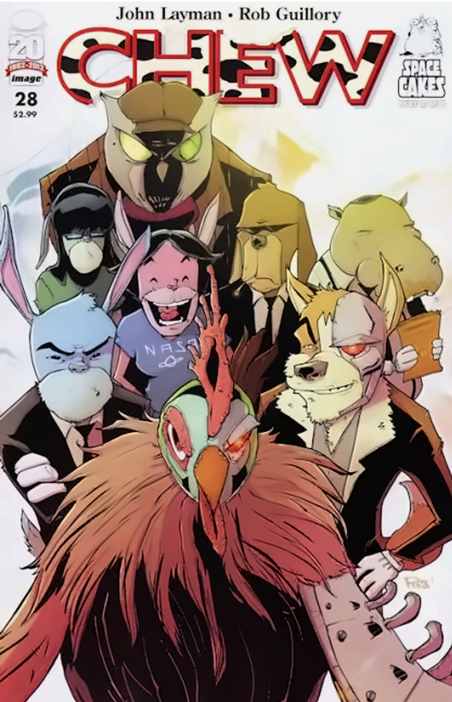 CHEW #28 2012 Chew IMAGE COMICS