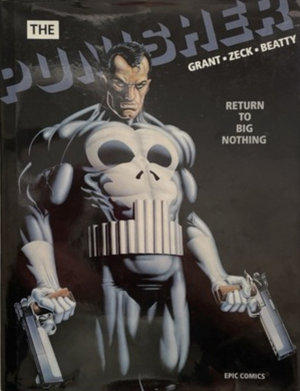 PUNISHER RETURN TO BIG NOTHING HC HARDCOVER MARVEL COMICS
