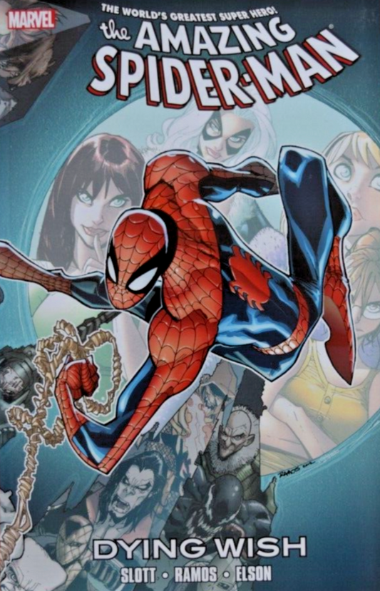 SPIDER-MAN DYING WISH PREMIERE HC HARDCOVER Amazing Spider-Man MARVEL COMICS