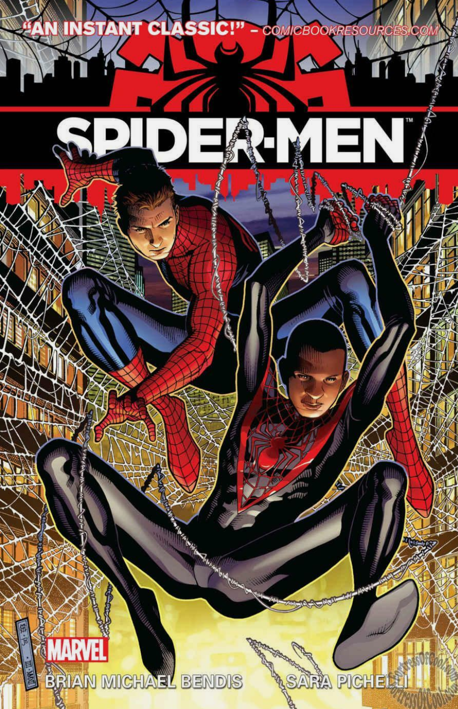 SPIDER-MEN HC HARDCOVER