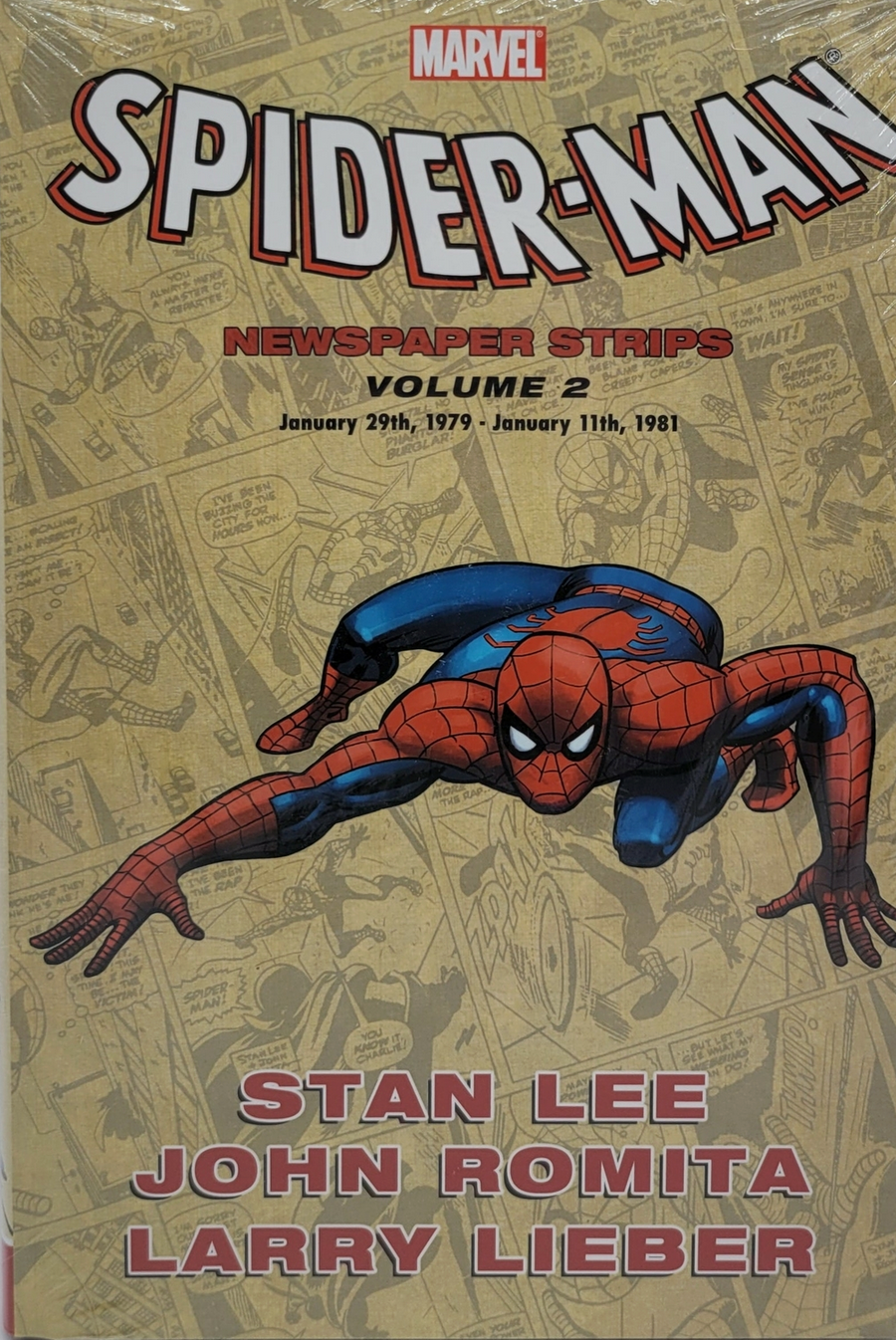 SPIDER-MAN NEWSPAPER STRIPS VOL 02 HC HARDCOVER