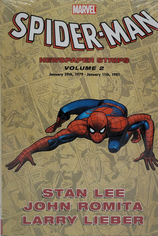 SPIDER-MAN NEWSPAPER STRIPS VOL 02 HC HARDCOVER Spider-Man MARVEL COMICS