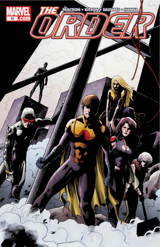 ORDER #10 2008 MARVEL COMCS