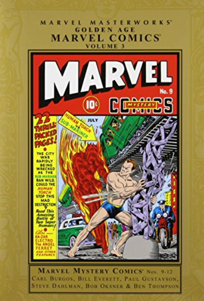 MARVEL MASTERWORKS MMW GOLDEN AGE MARVEL COMICS VOL 03 HC HARDCOVER MARVEL COMICS