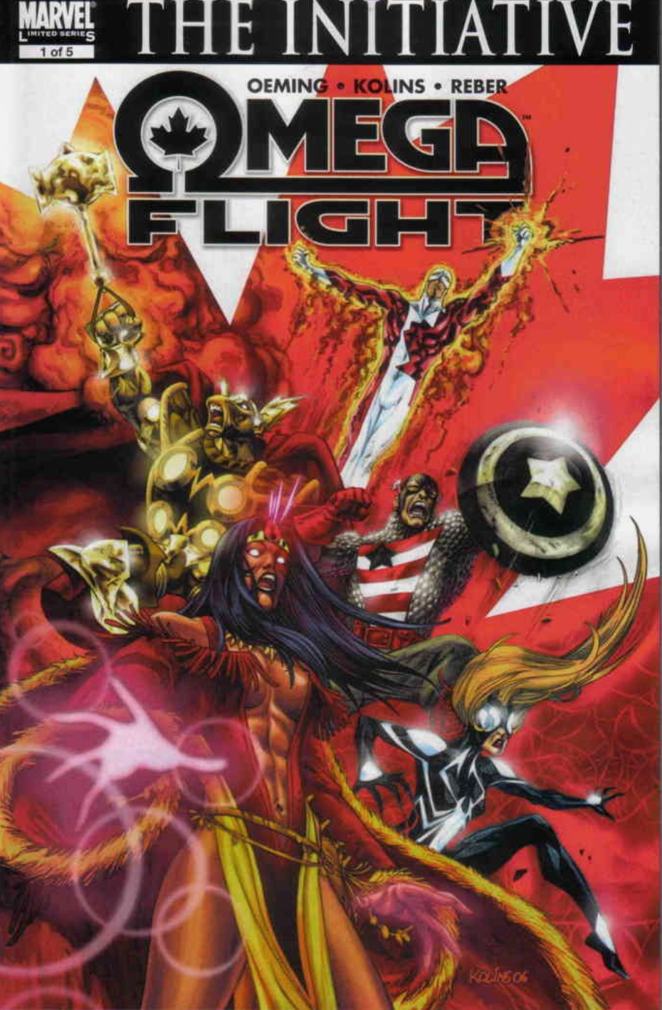 OMEGA FLIGHT #1 2007