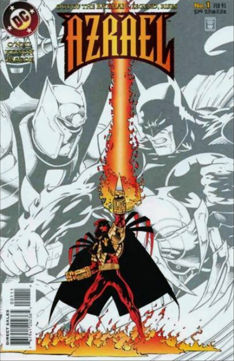 AZRAEL #1 AGENT OF THE BAT 1995