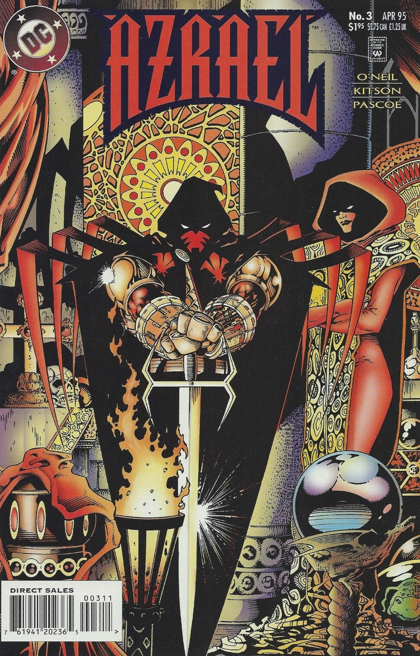 AZRAEL #3 1995
