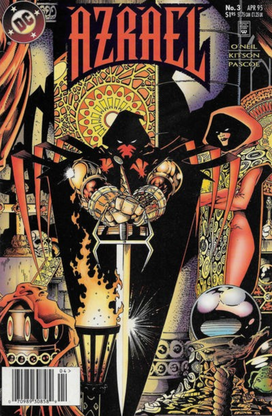 AZRAEL #3 1995 NEWSSTAND DC COMICS