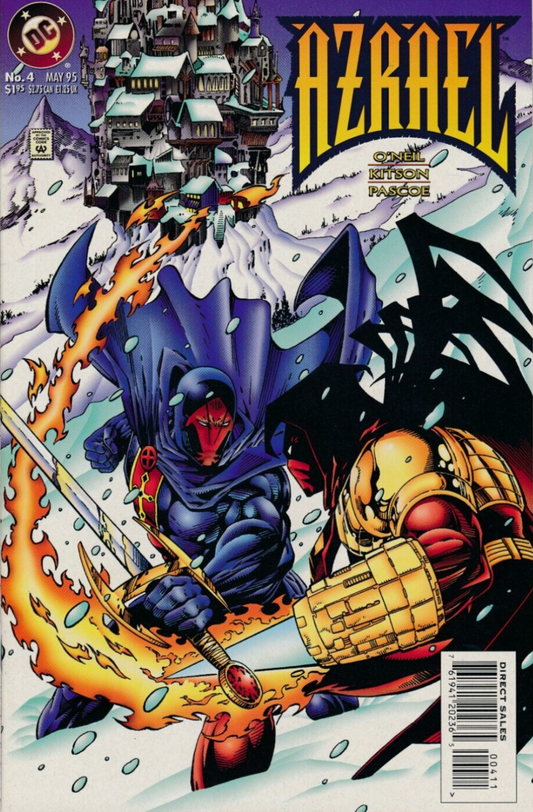 AZRAEL #4 1995 DC COMICS