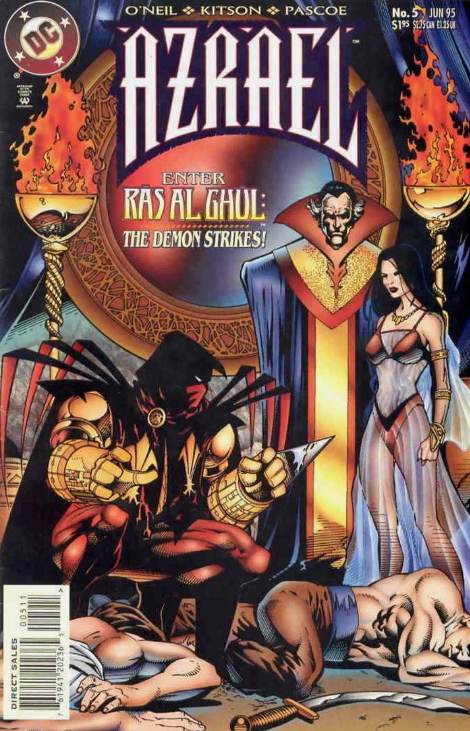 AZRAEL #5 1995