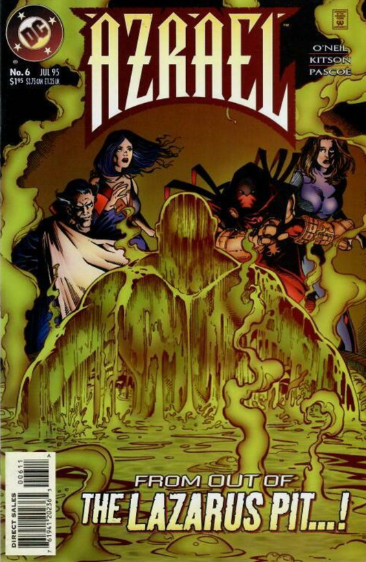 AZRAEL #6 1995 DC COMICS