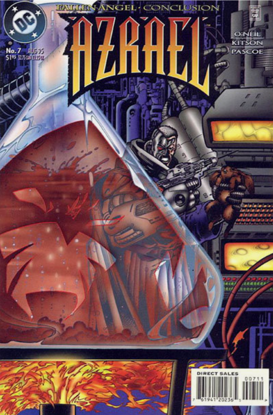 AZRAEL #7 1995