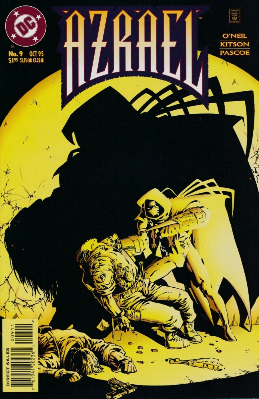 AZRAEL #9 1995