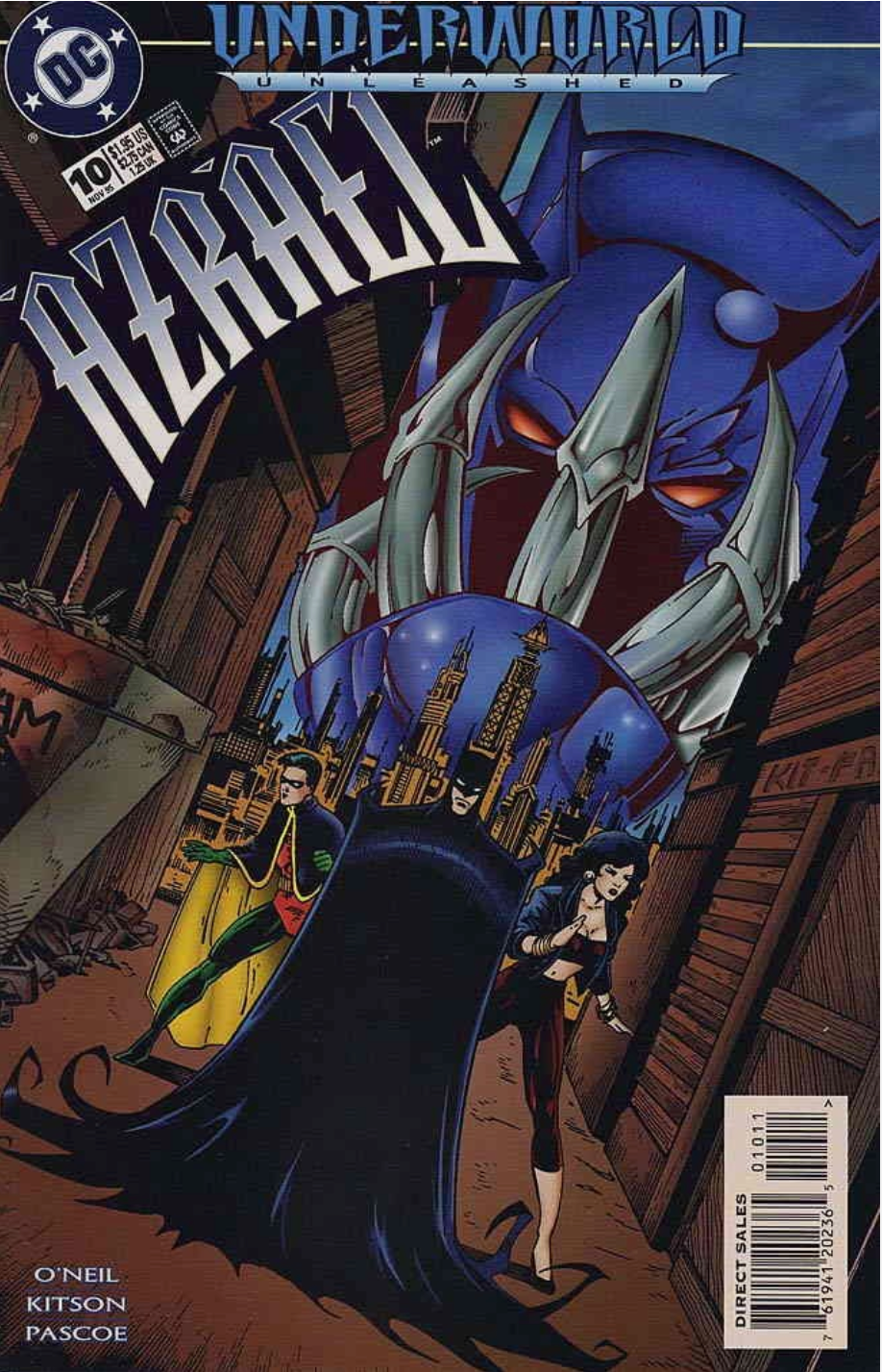 AZRAEL #10 1995