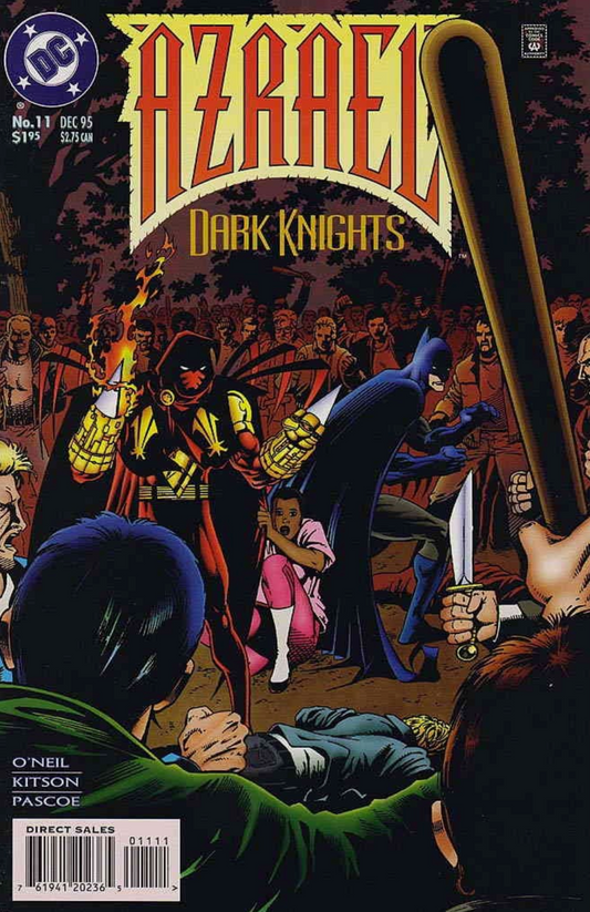 AZRAEL #11 1995 DC COMICS