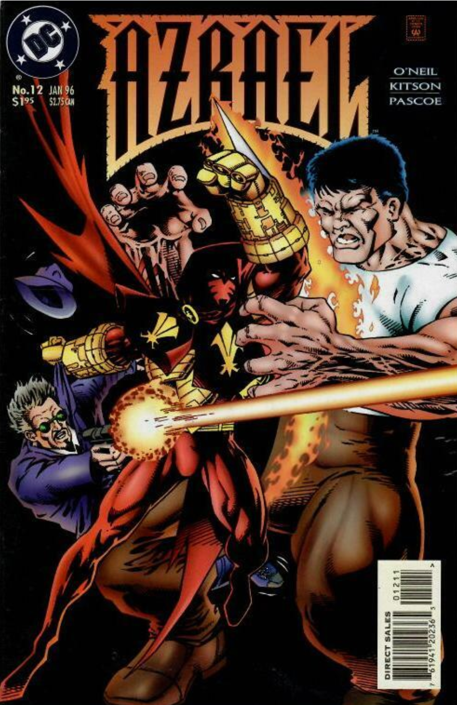 AZRAEL #12 1995