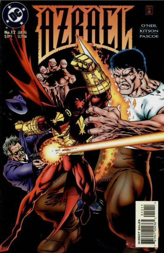 AZRAEL #12 1995 DC COMICS