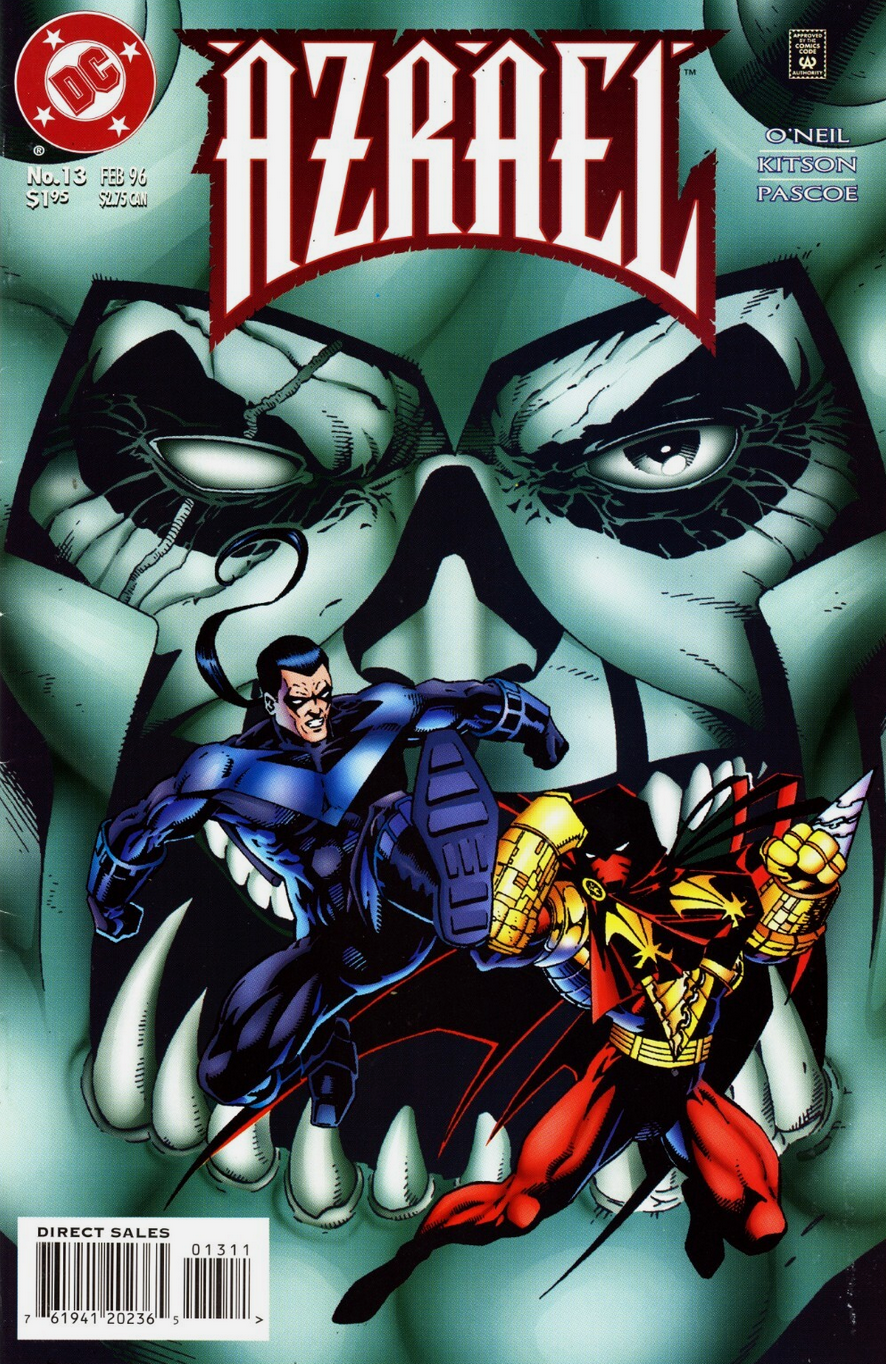 AZRAEL #13 1995