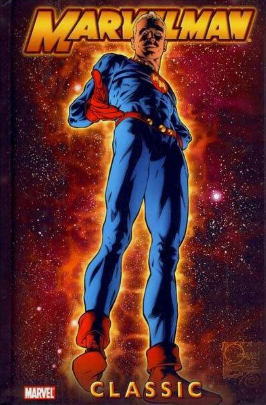 MARVELMAN CLASSIC VOL 01 HC HARDCOVER MARVEL COMICS
