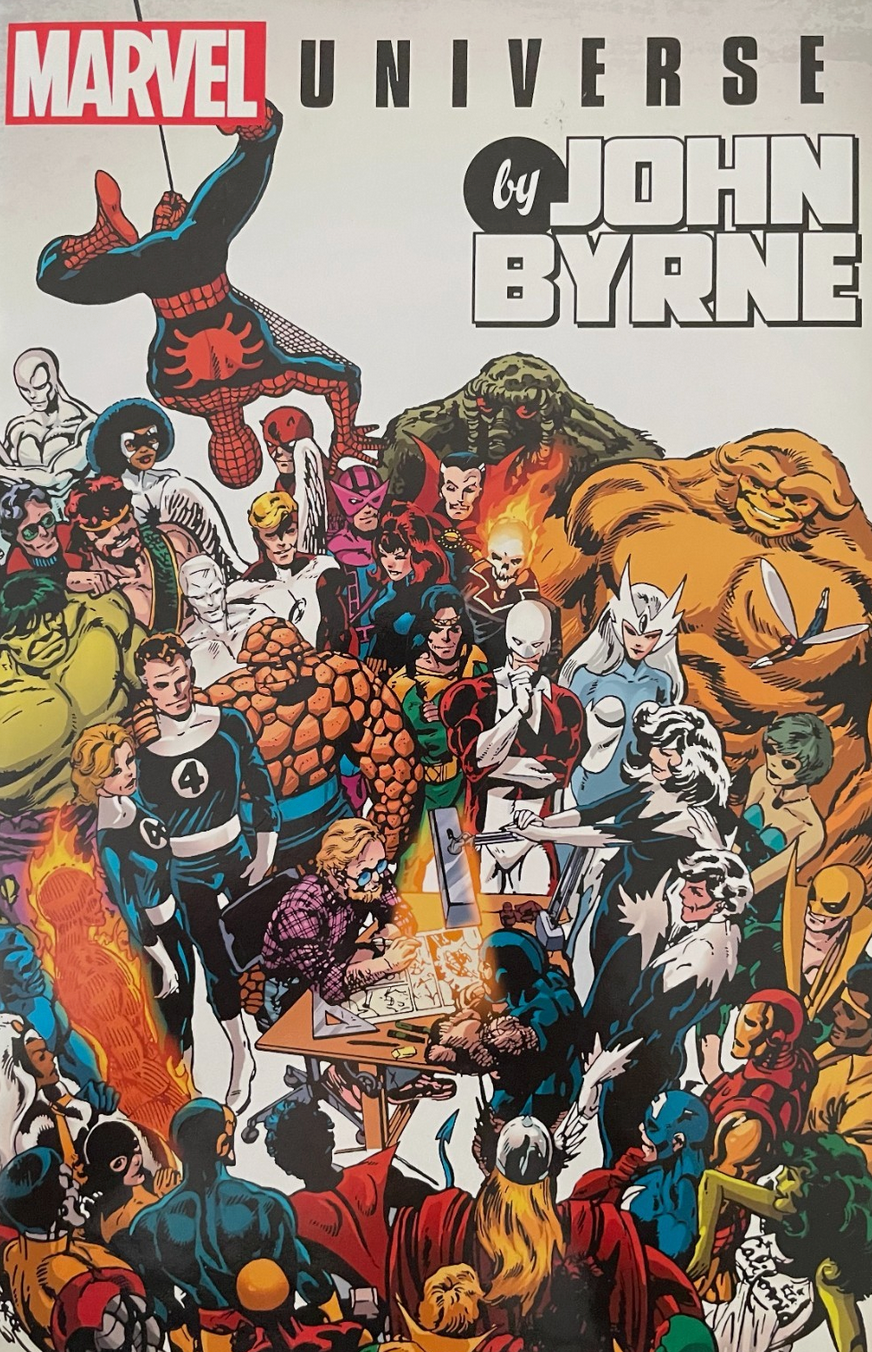 MARVEL UNIVERSE BY JOHN BYRNE OMNIBUS VOL 01 HC HARDCOVER MARVEL COMICS
