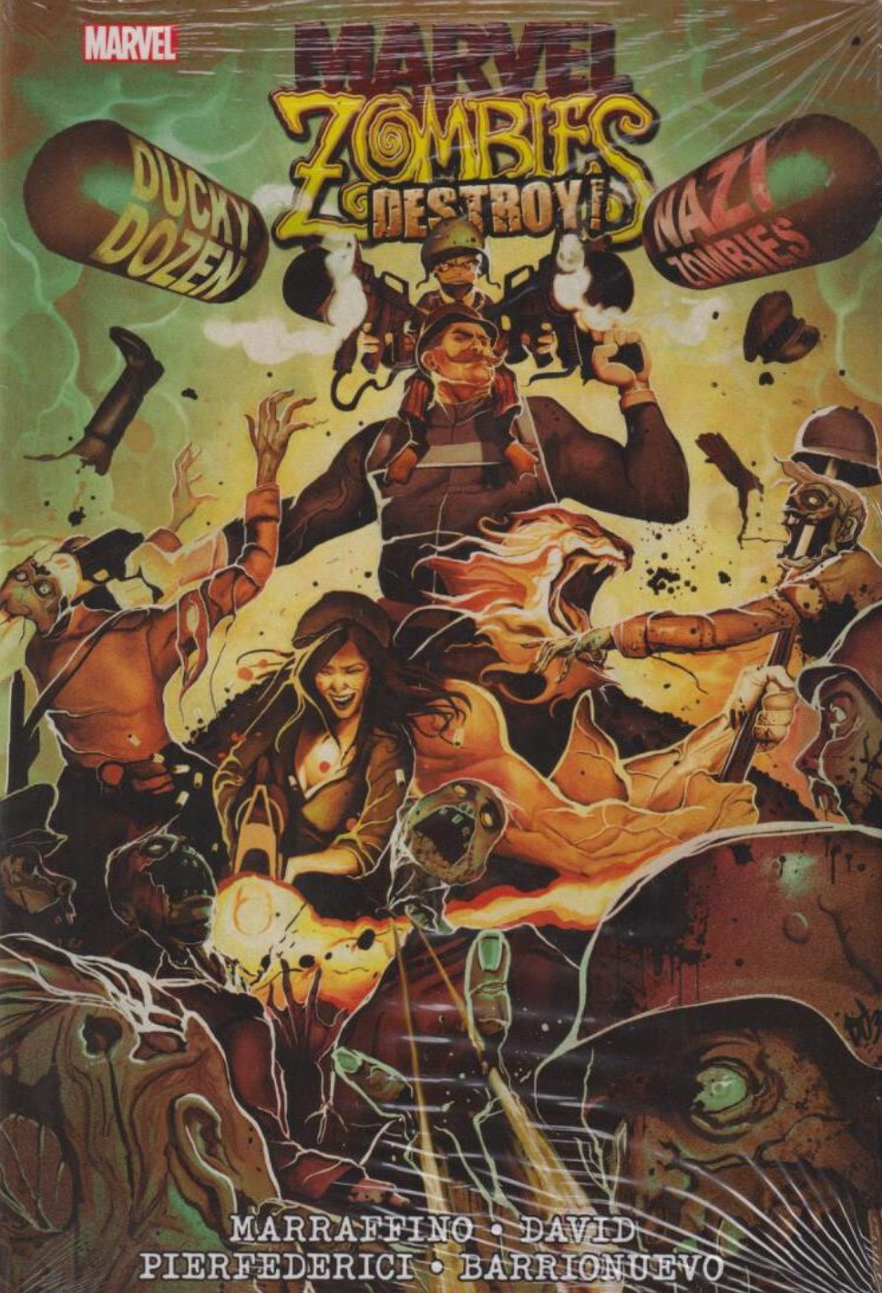 MARVEL ZOMBIES DESTROY HC HARDCOVER MARVEL COMICS