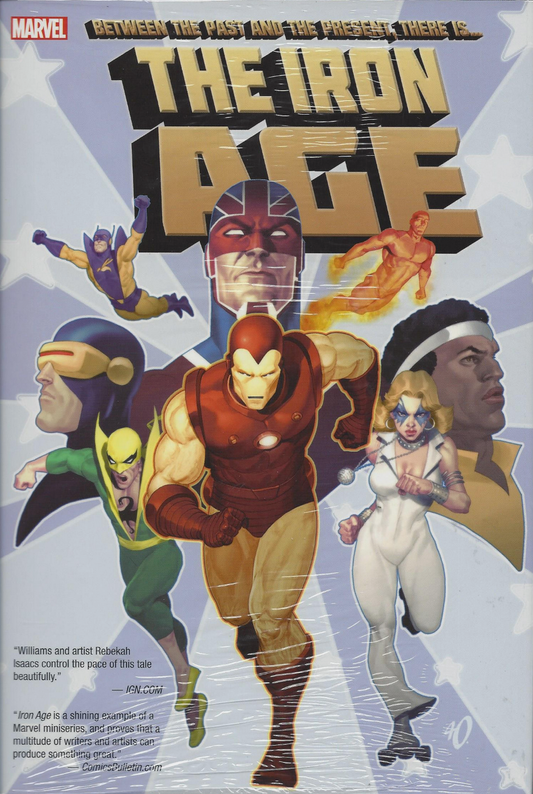 IRON AGE HC HARDCOVER Iron Man MARVEL COMICS