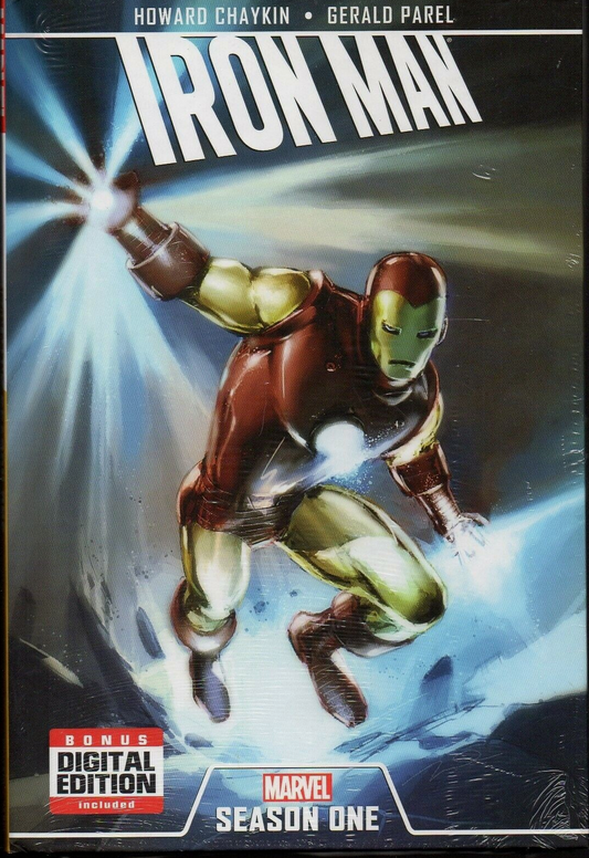 IRON MAN SEASON ONE PREMIERE HC HARDCOVER Iron Man MARVEL COMICS