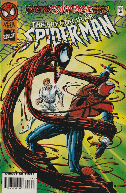 SPECTACULAR SPIDER-MAN #233 1996 Spectacular Spider-Man MARVEL COMCS
