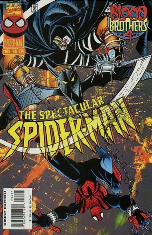 SPECTACULAR SPIDER-MAN #234 1996 Spectacular Spider-Man MARVEL COMCS