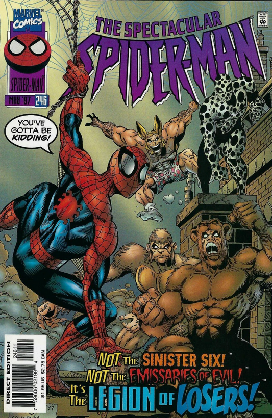 SPECTACULAR SPIDER-MAN #246 1997 Spectacular Spider-Man MARVEL COMCS