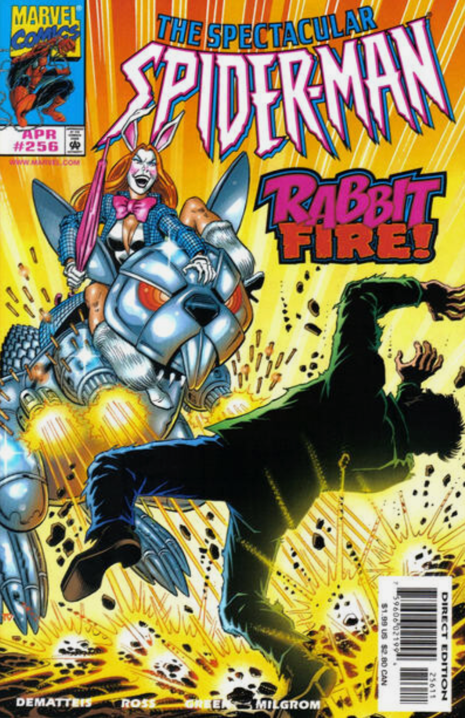 SPECTACULAR SPIDER-MAN #256 1997