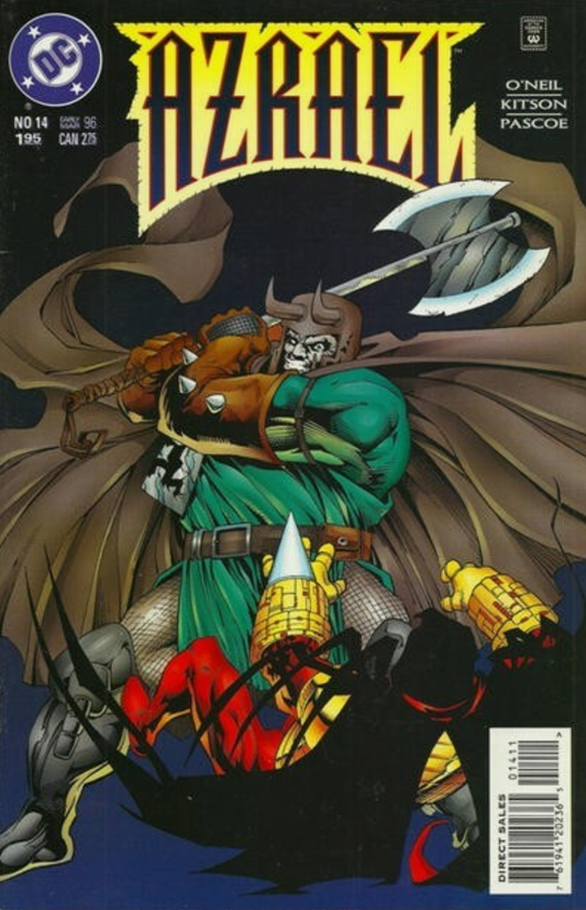 AZRAEL #14 1995 DC COMICS