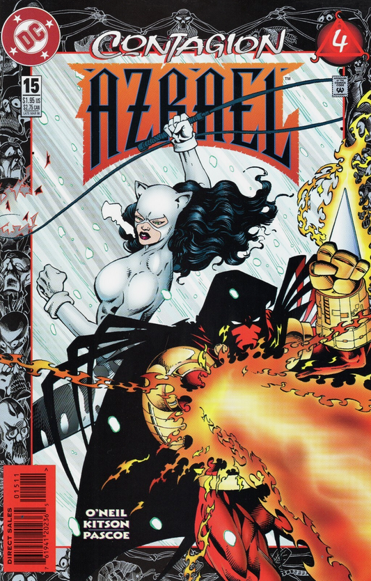 AZRAEL #15 1995 DC COMICS