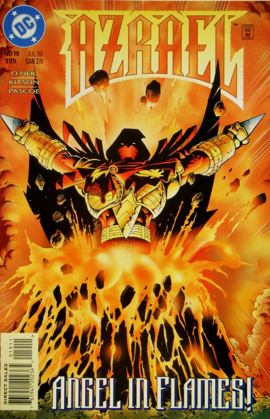 AZRAEL #19 1996