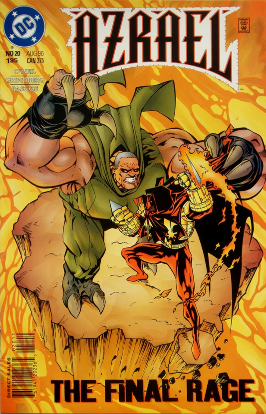 AZRAEL #20 1996