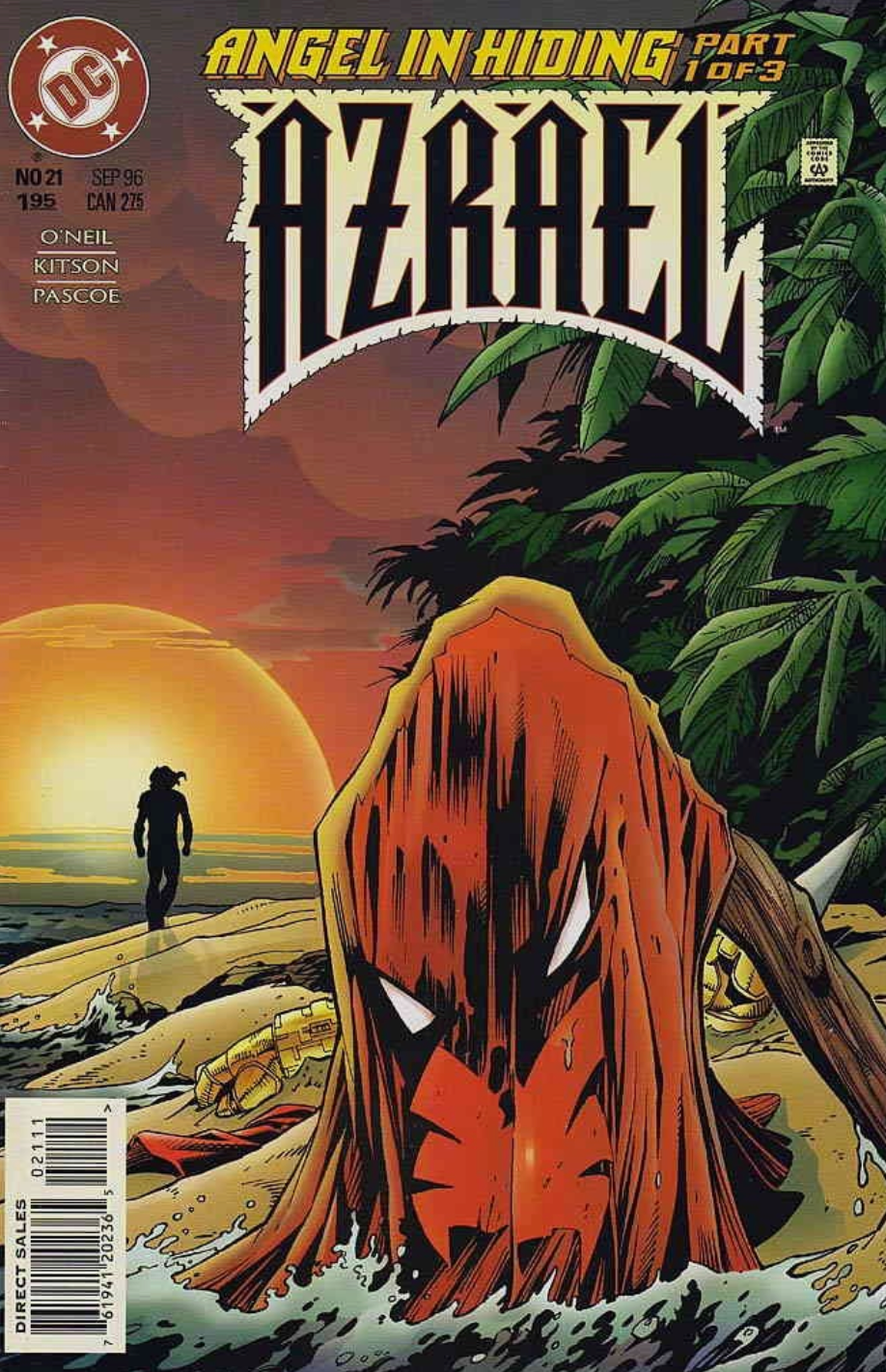 AZRAEL #21 1996