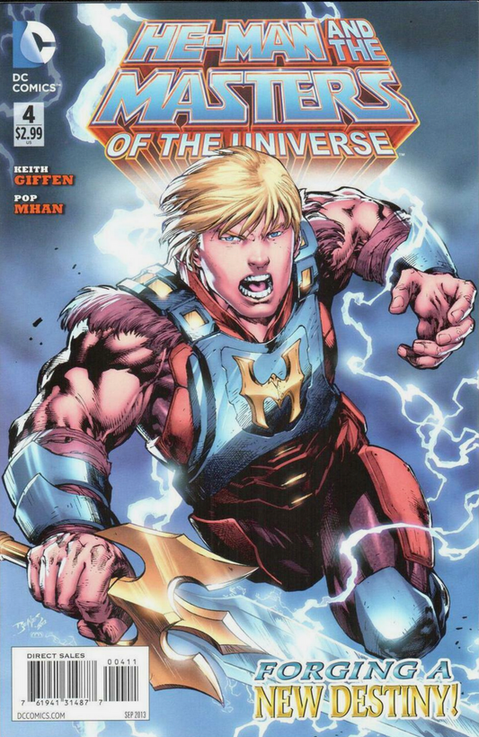 HE-MAN AND THE MASTERS OF THE UNIVERSE #4 2013