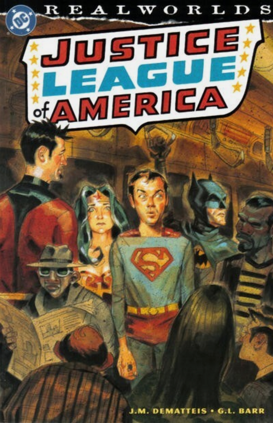 REALWORLDS JUSTICE LEAGUE OF AMERICA 2000 Justice League of America DC Comics