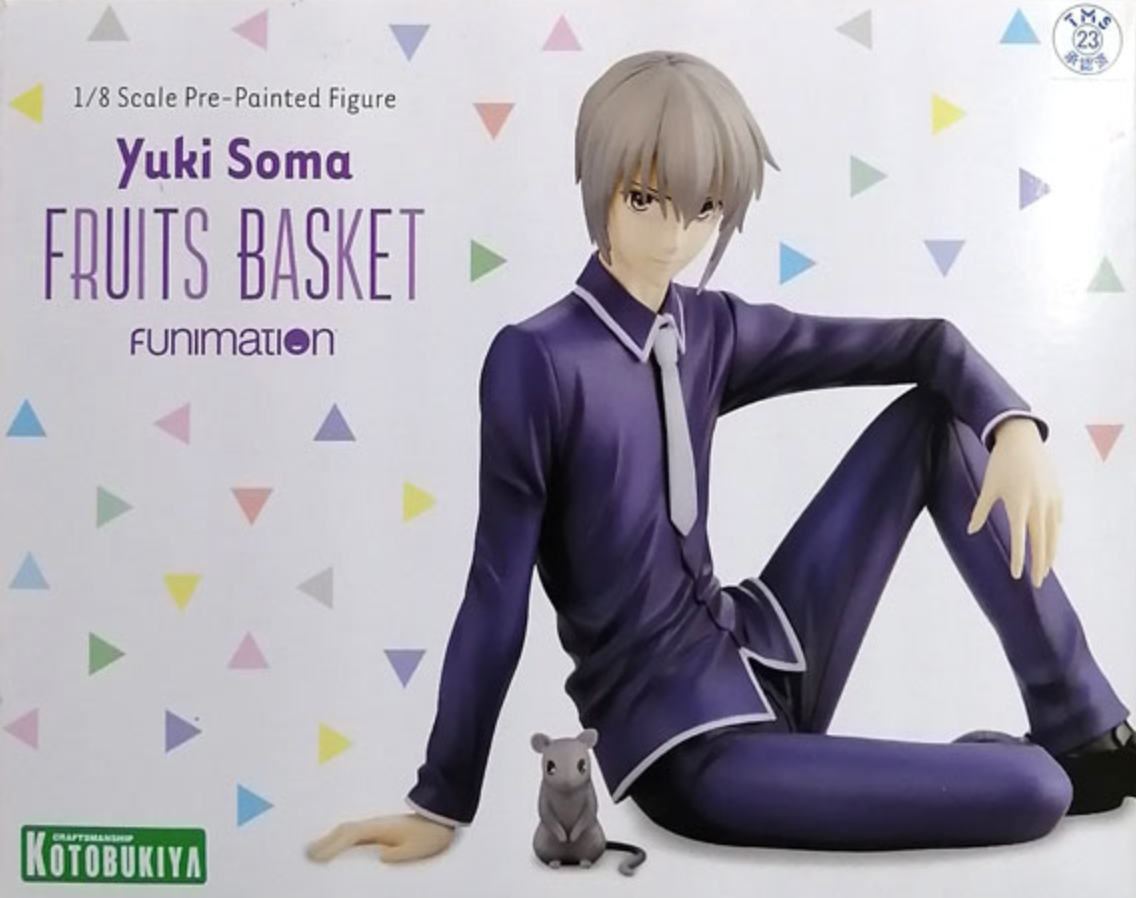 FRUITS BASKET YUKI FUNIMATION PX PVC KOTOBUKIYA FIGURE