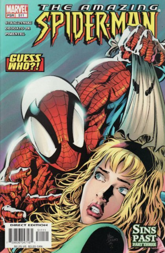 AMAZING SPIDER-MAN #511 2004 Amazing Spider-Man MARVEL COMCS